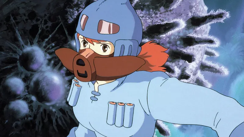 Nausicaä of the Valley of the Wind
